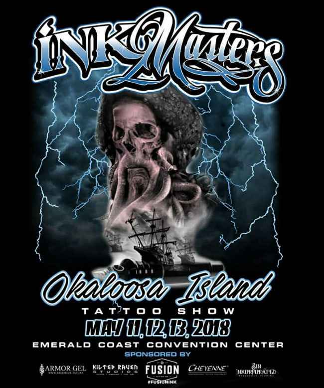 Ink Masters Tattoo Show Okaloosa Island